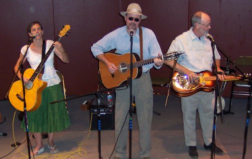 Three-Legged Dog at the Flagstaff Folk Festival